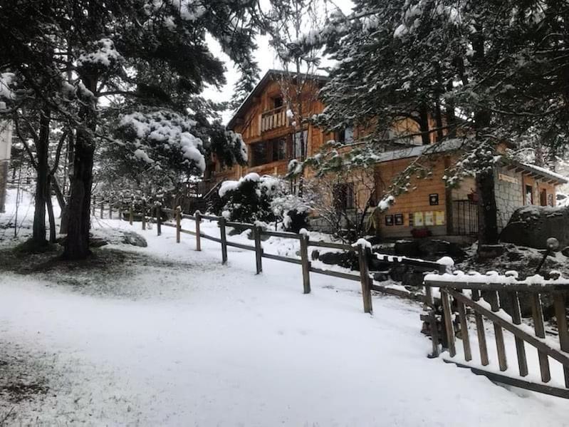 Chalet Pomme de Pin 5 chambres 12 à 14 personnes Formiguères Esterno foto