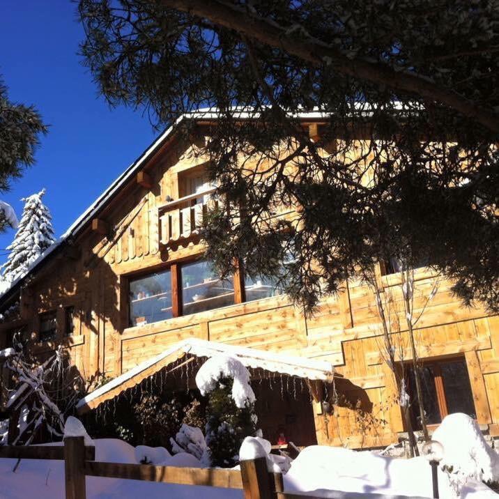 Chalet Pomme de Pin 5 chambres 12 à 14 personnes Formiguères Esterno foto