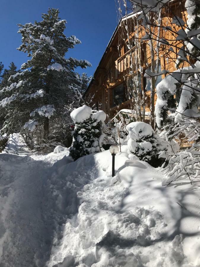 Chalet Pomme de Pin 5 chambres 12 à 14 personnes Formiguères Esterno foto
